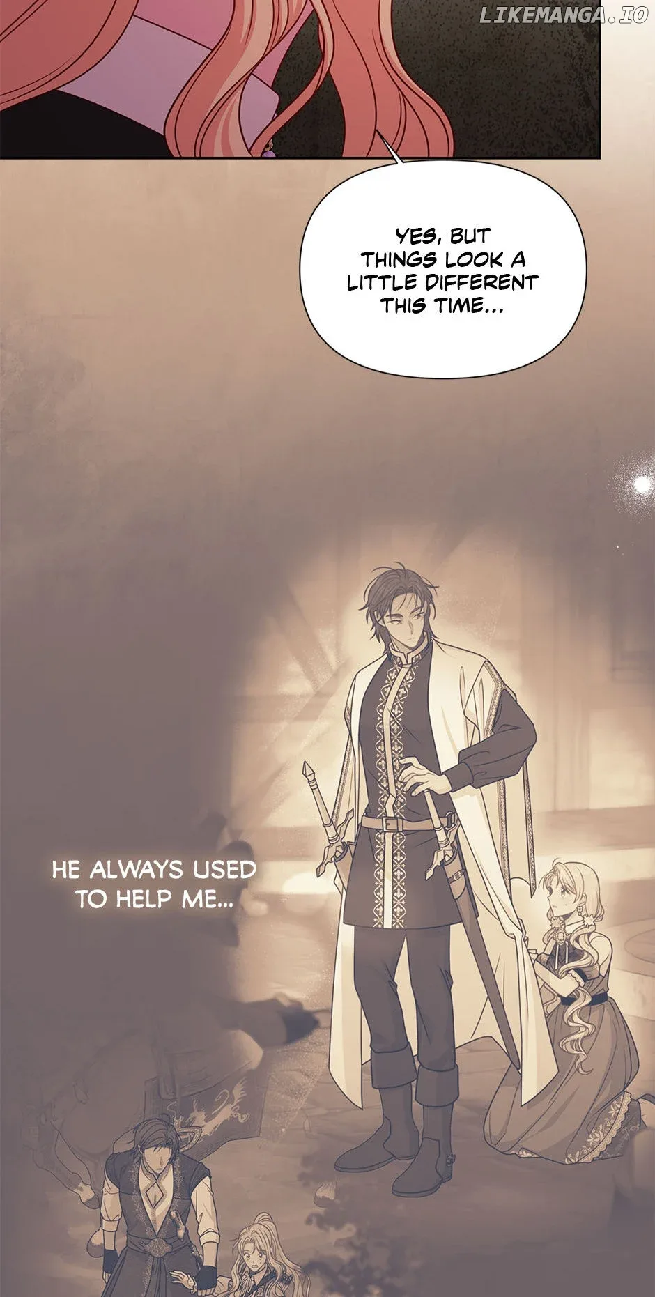 I Raised My Childhood Friend as a Tyrant Chapter 103 page 36