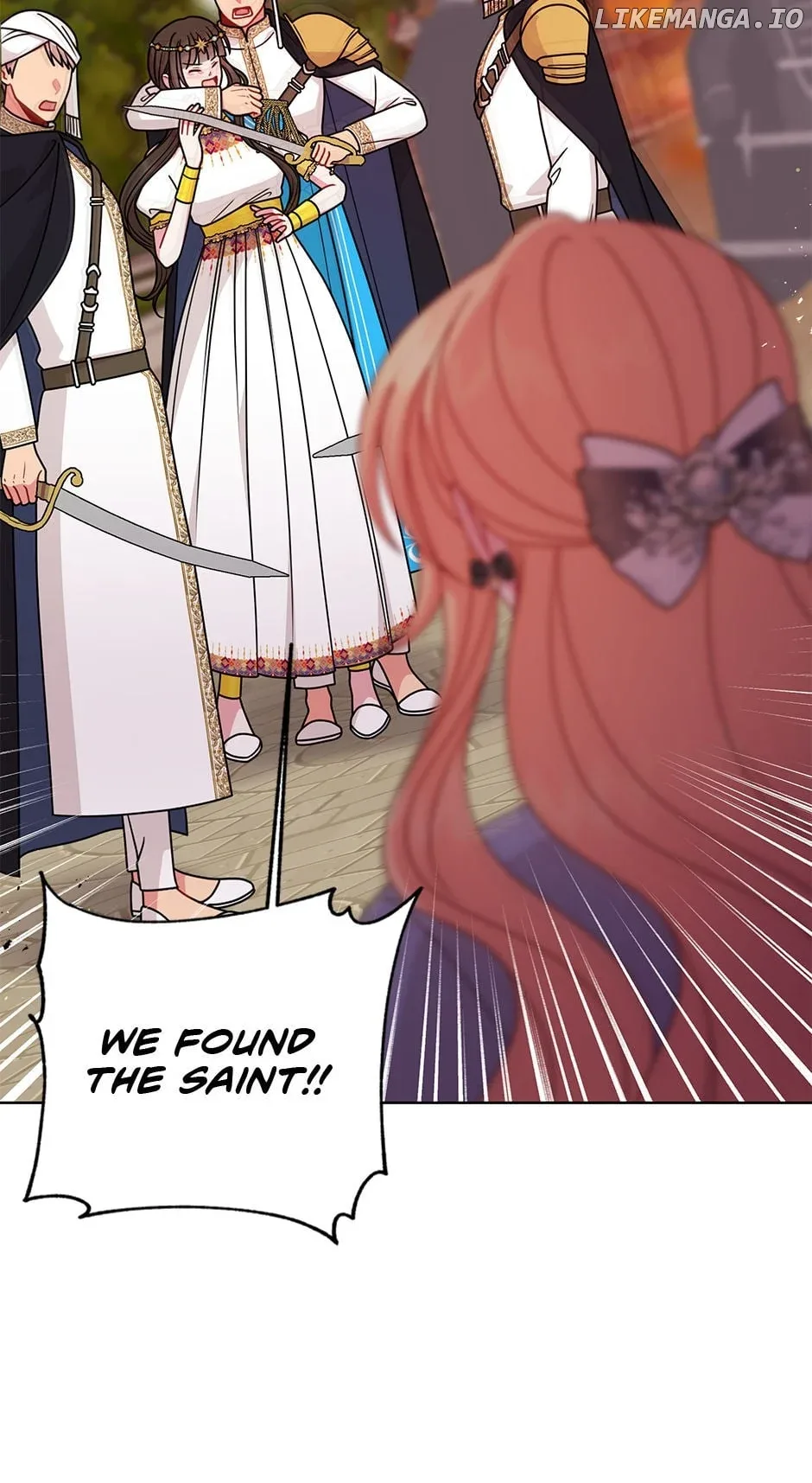 I Raised My Childhood Friend as a Tyrant Chapter 103 page 22