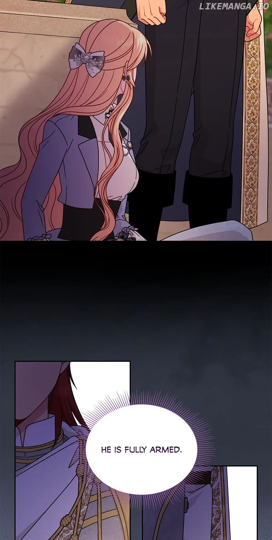 I Raised My Childhood Friend as a Tyrant Chapter 103 page 32
