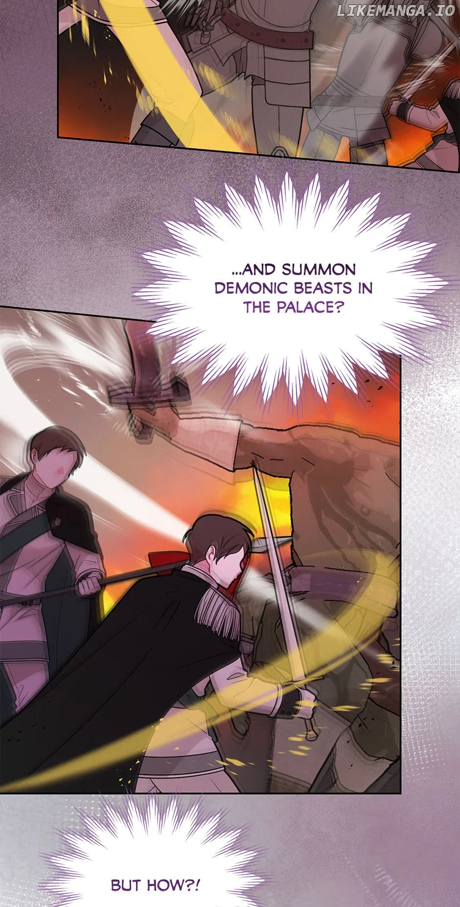 I Raised My Childhood Friend as a Tyrant Chapter 103 page 28