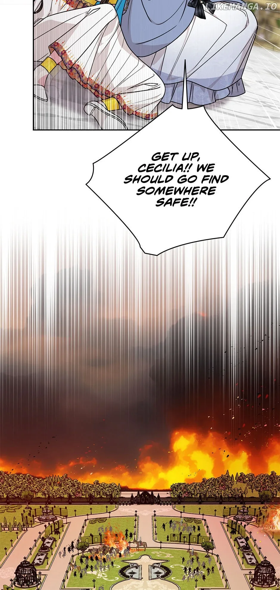 I Raised My Childhood Friend as a Tyrant Chapter 103 page 6