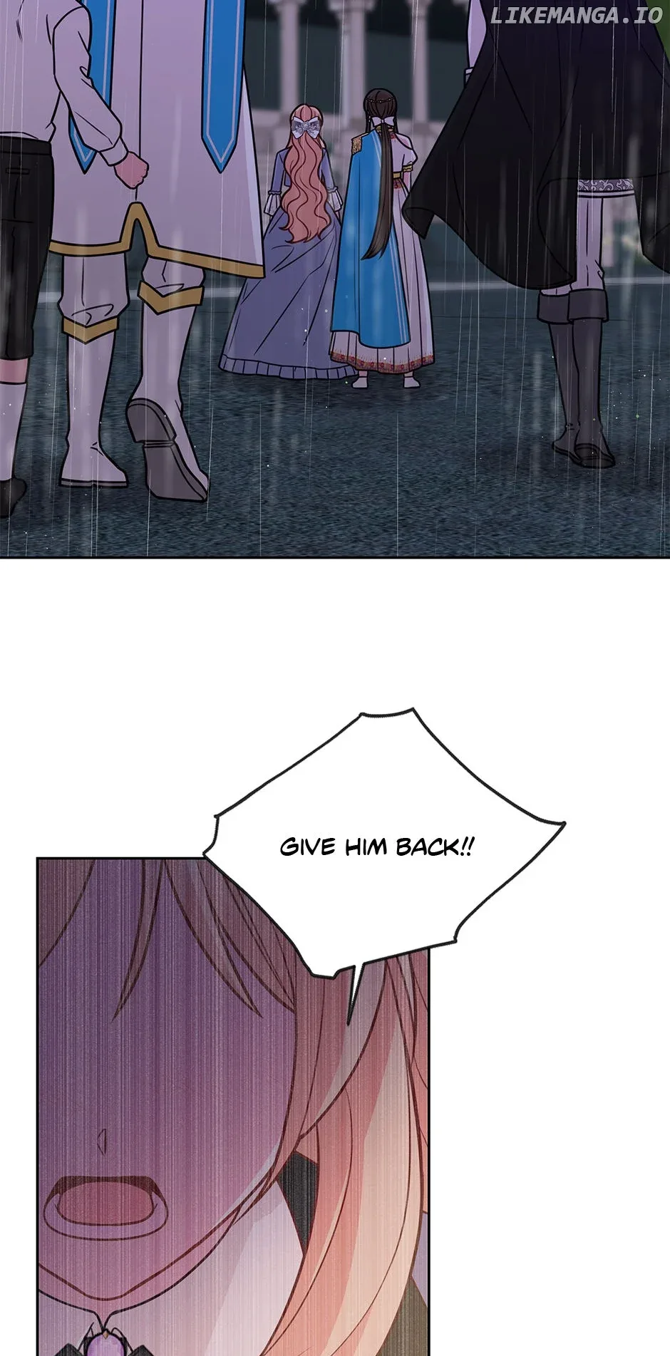 I Raised My Childhood Friend as a Tyrant Chapter 110 page 29