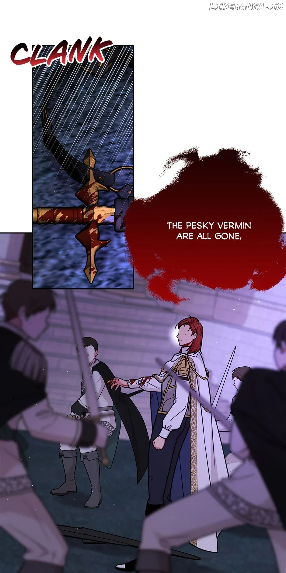 I Raised My Childhood Friend as a Tyrant Chapter 110 page 36