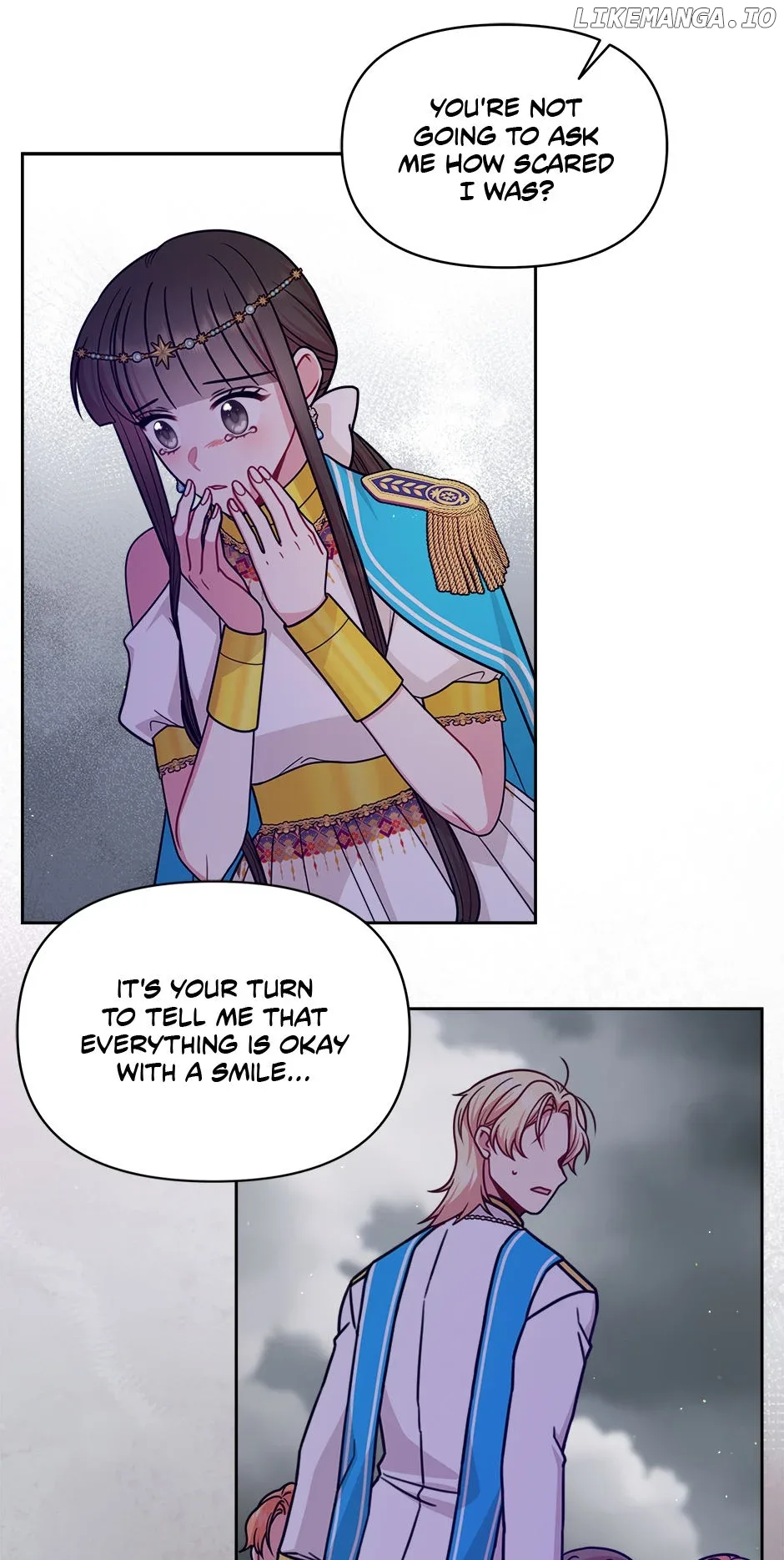 I Raised My Childhood Friend as a Tyrant Chapter 110 page 46