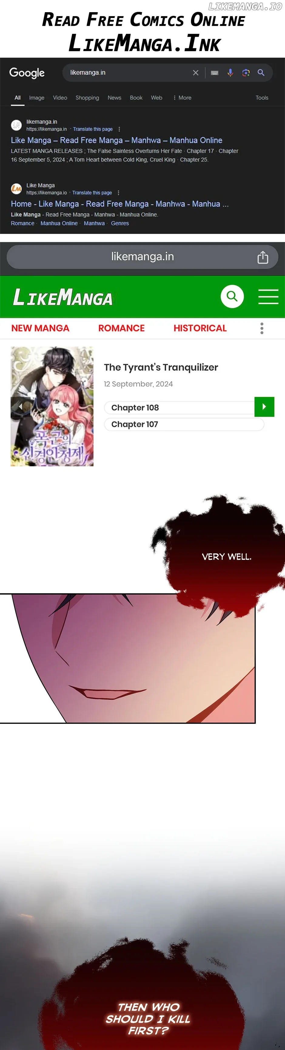 I Raised My Childhood Friend as a Tyrant Chapter 109 page 2