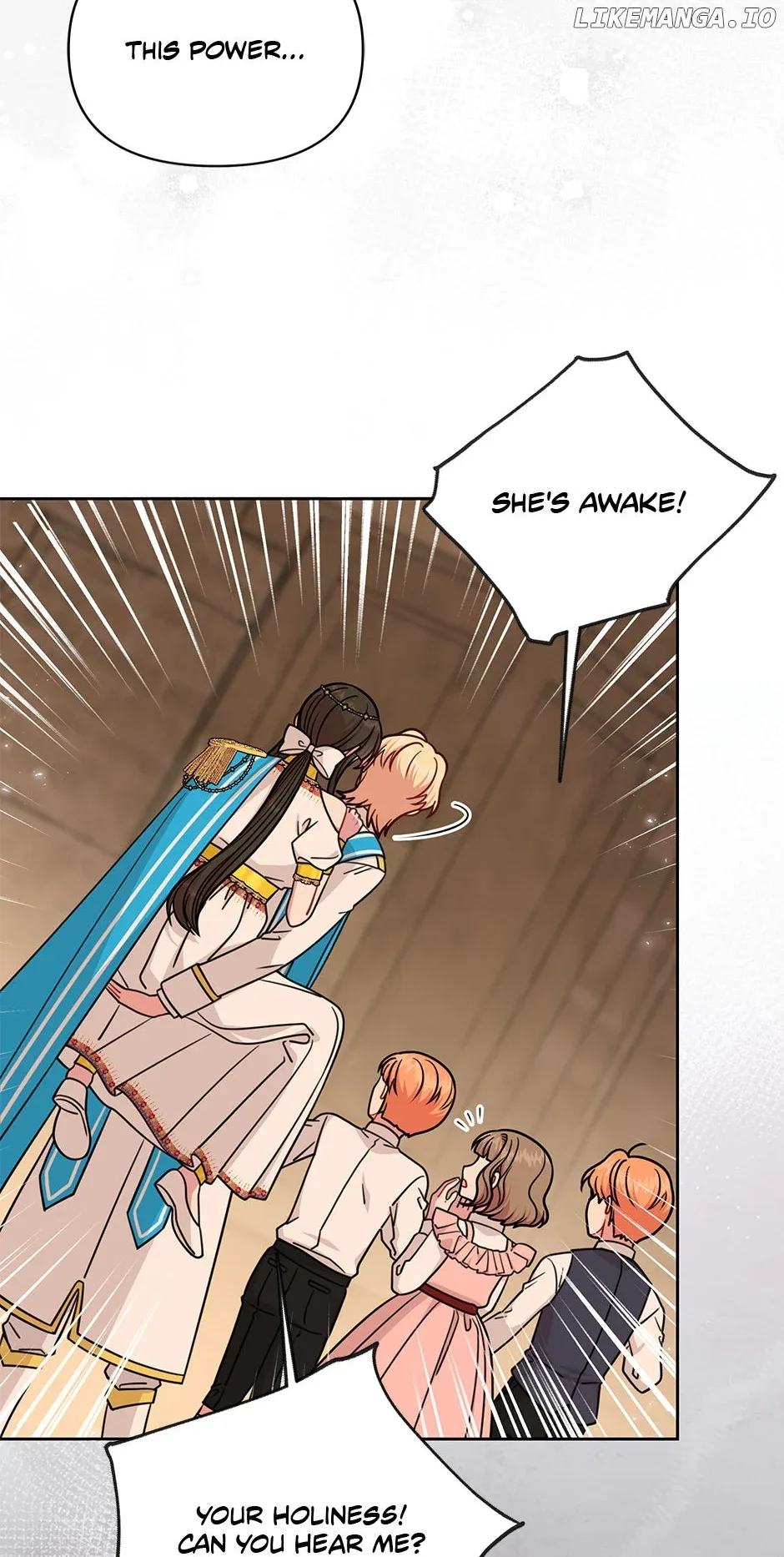 I Raised My Childhood Friend as a Tyrant Chapter 109 page 10
