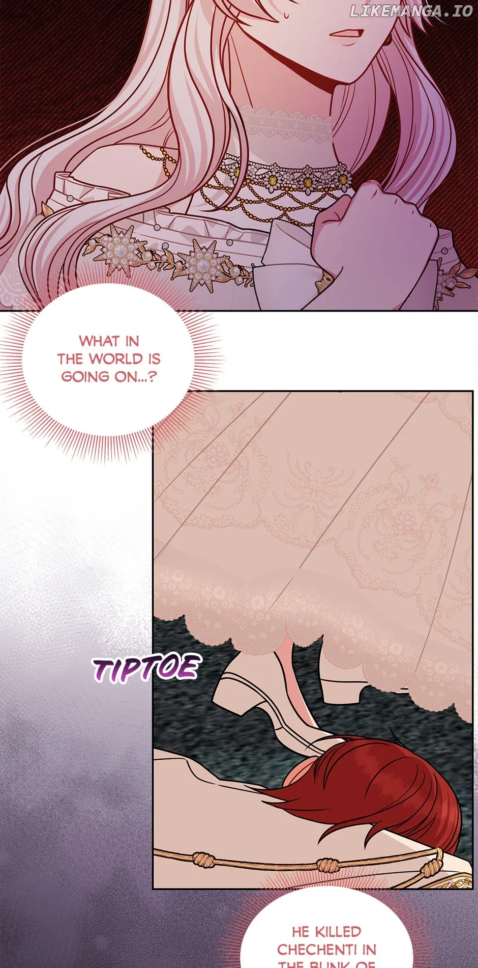 I Raised My Childhood Friend as a Tyrant Chapter 109 page 17