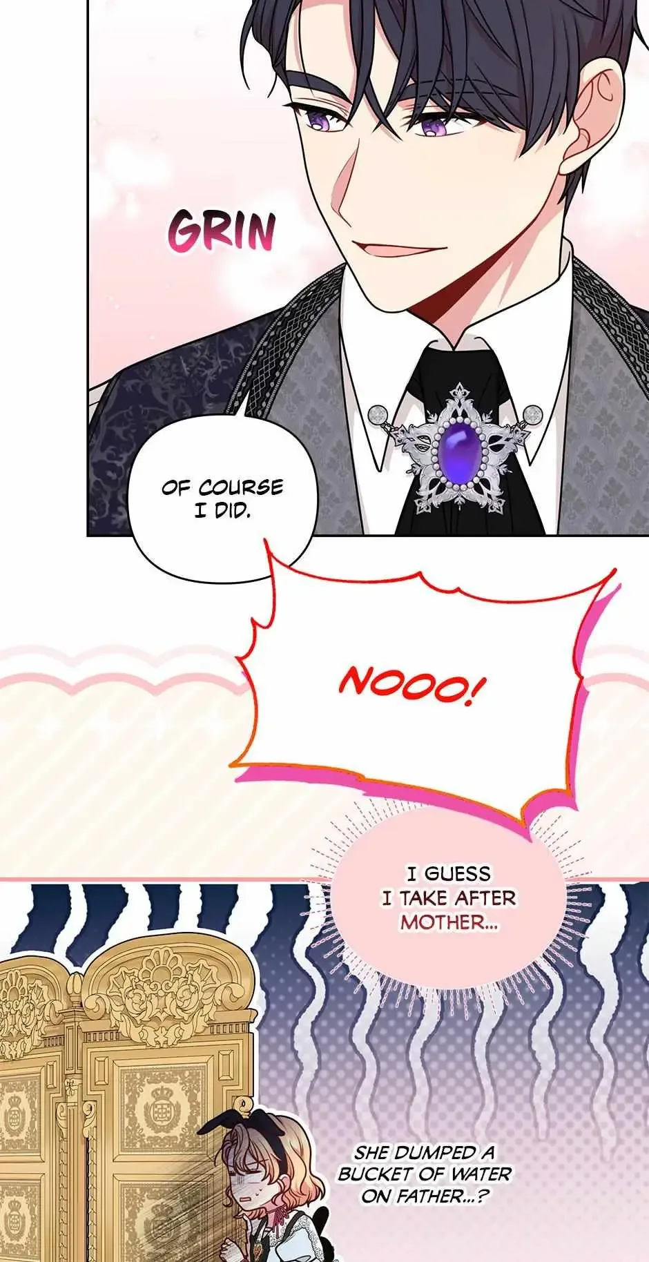 I Raised My Childhood Friend as a Tyrant Chapter 115 page 28