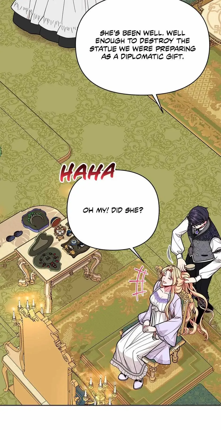 I Raised My Childhood Friend as a Tyrant Chapter 115 page 19