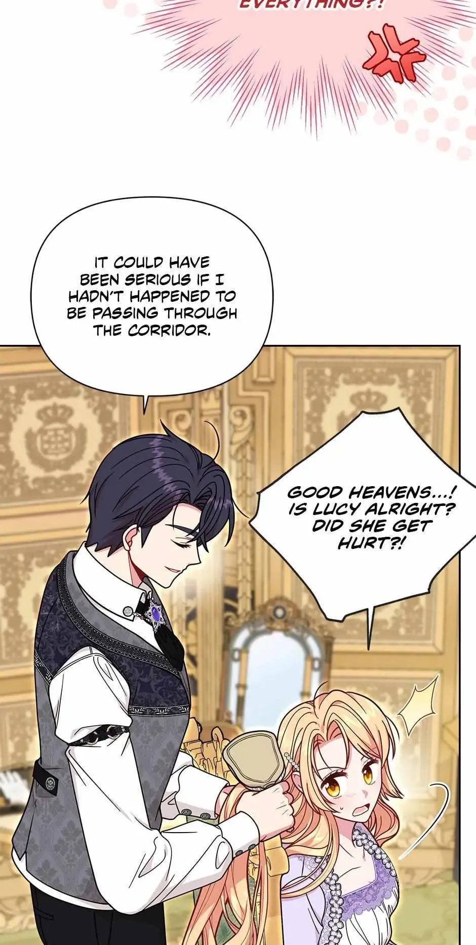 I Raised My Childhood Friend as a Tyrant Chapter 115 page 21