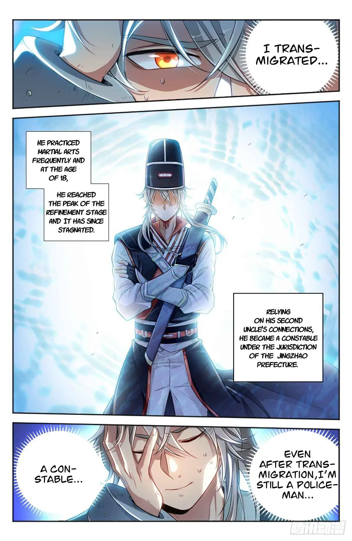 Nightwatcher Chapter 1 page 6