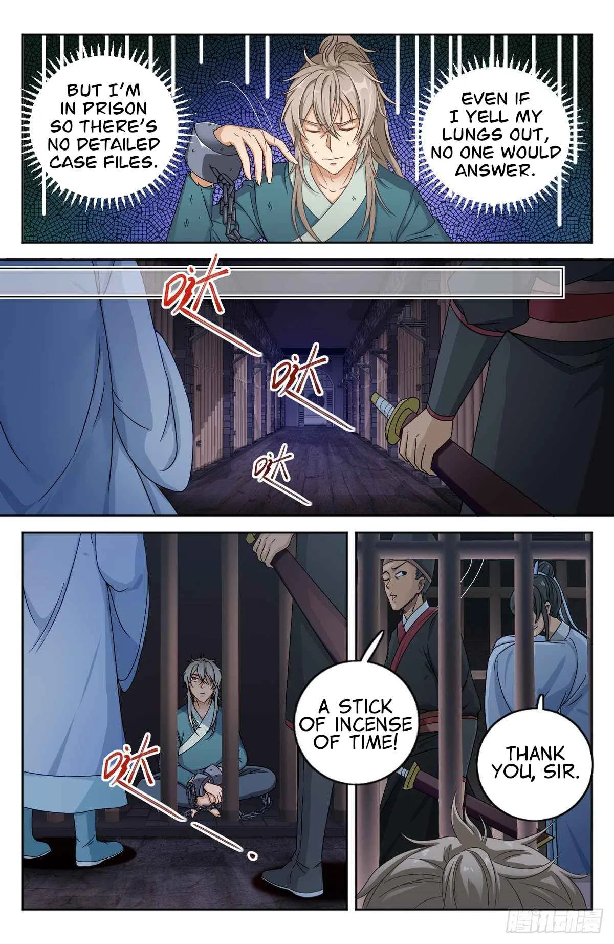 Nightwatcher Chapter 1 page 15