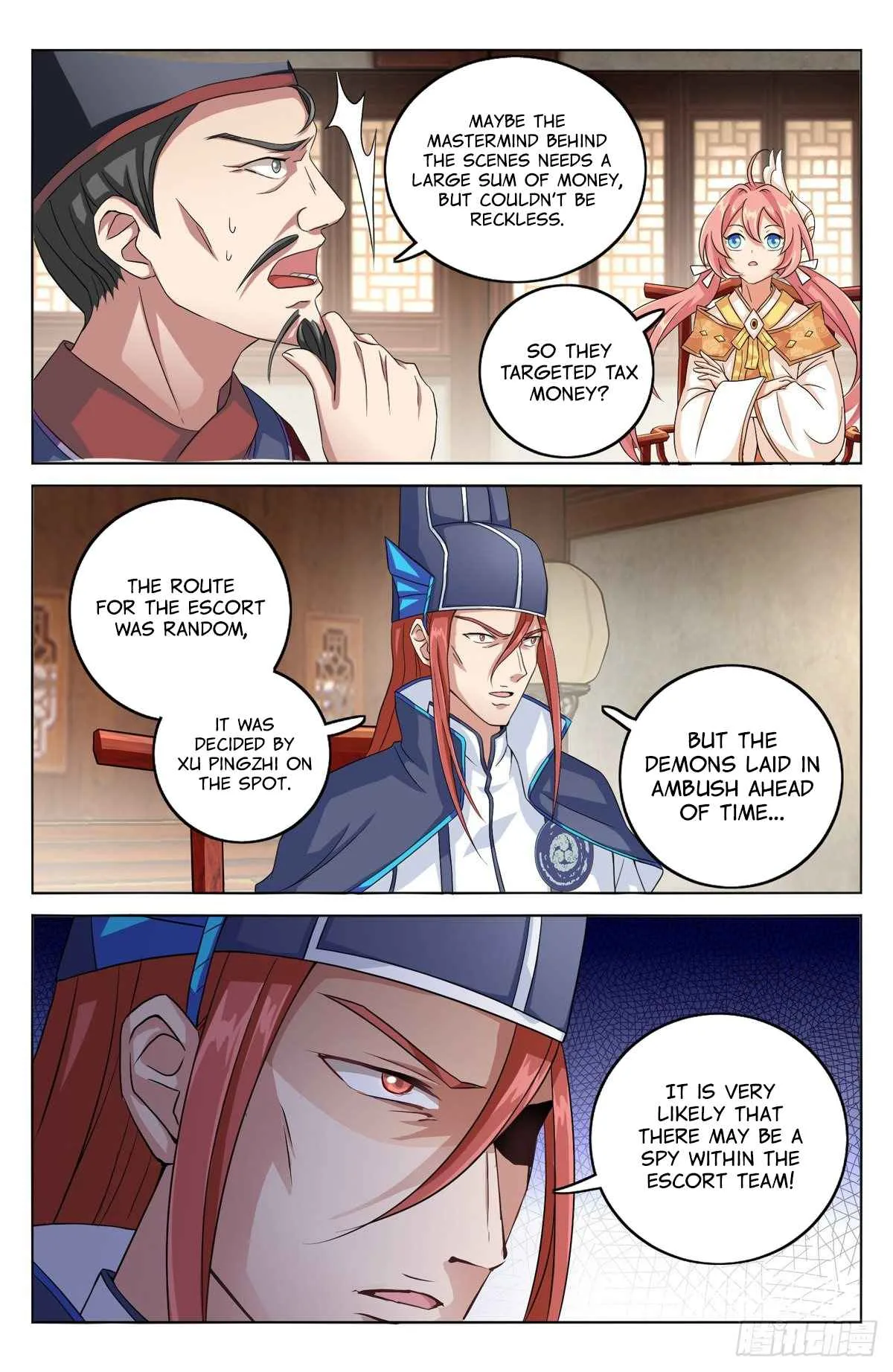 Nightwatcher Chapter 3 page 8