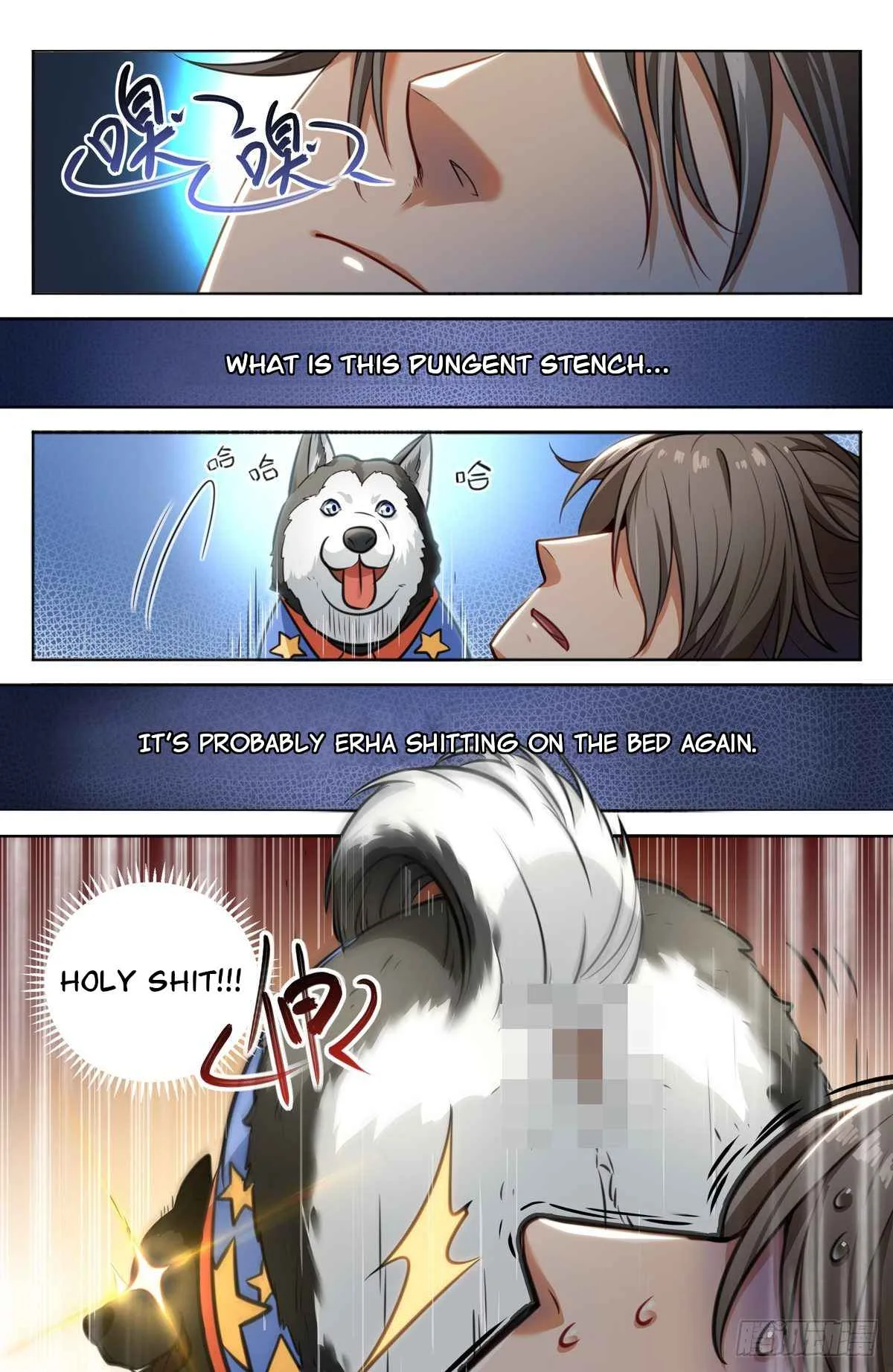 Nightwatcher Chapter 1 page 2