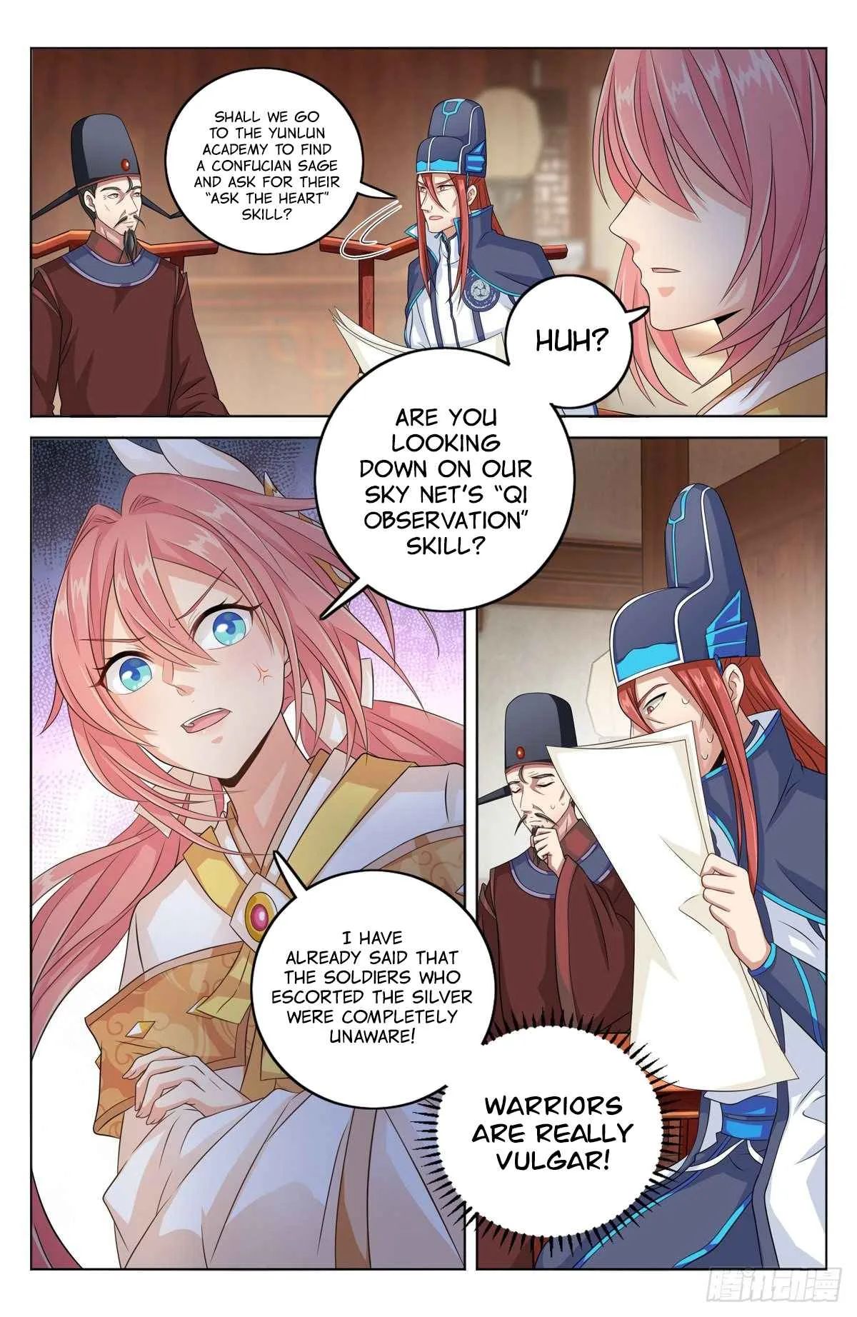 Nightwatcher Chapter 3 page 9