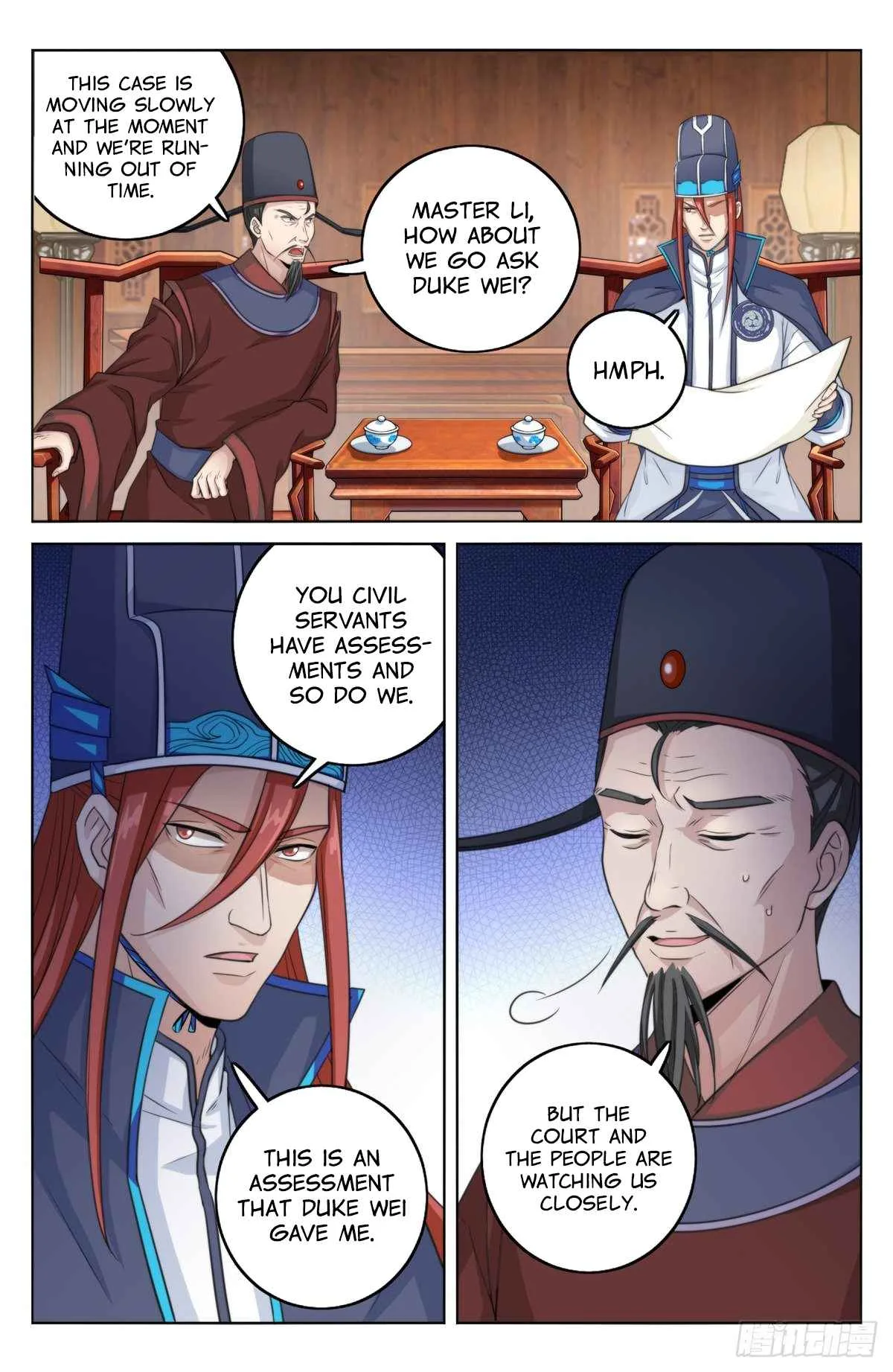 Nightwatcher Chapter 3 page 11