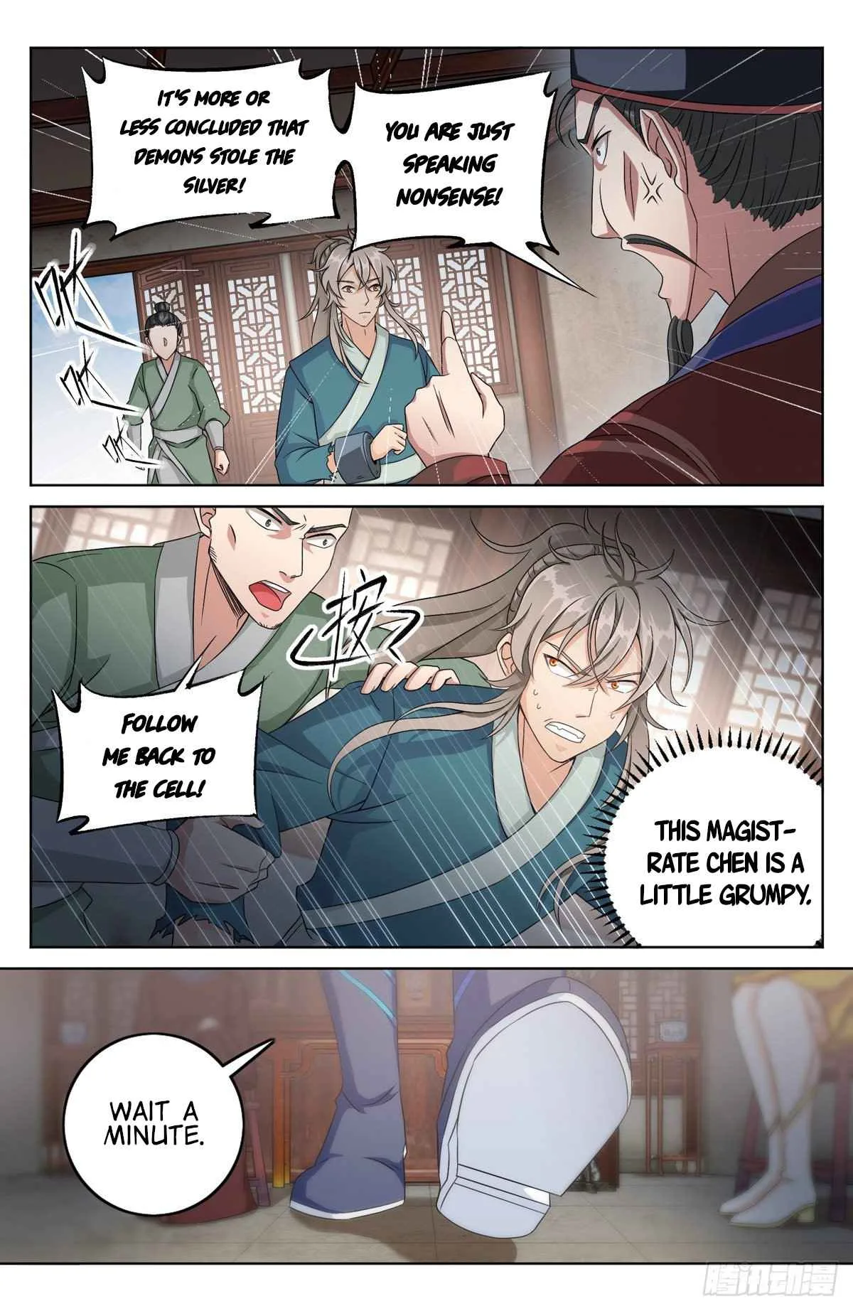 Nightwatcher Chapter 5 page 4