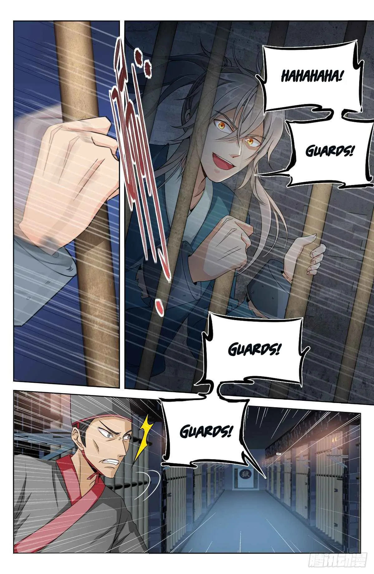 Nightwatcher Chapter 4 page 9