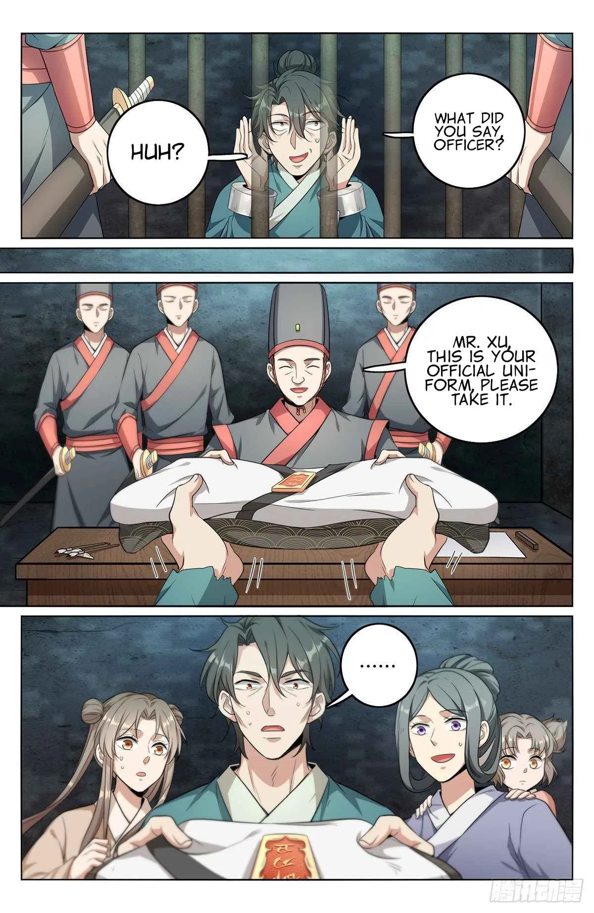 Nightwatcher Chapter 8 page 8