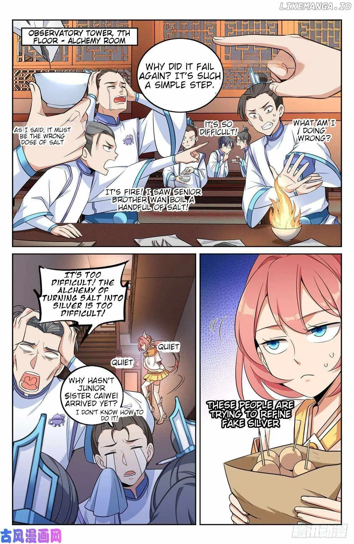 Nightwatcher Chapter 13 page 13