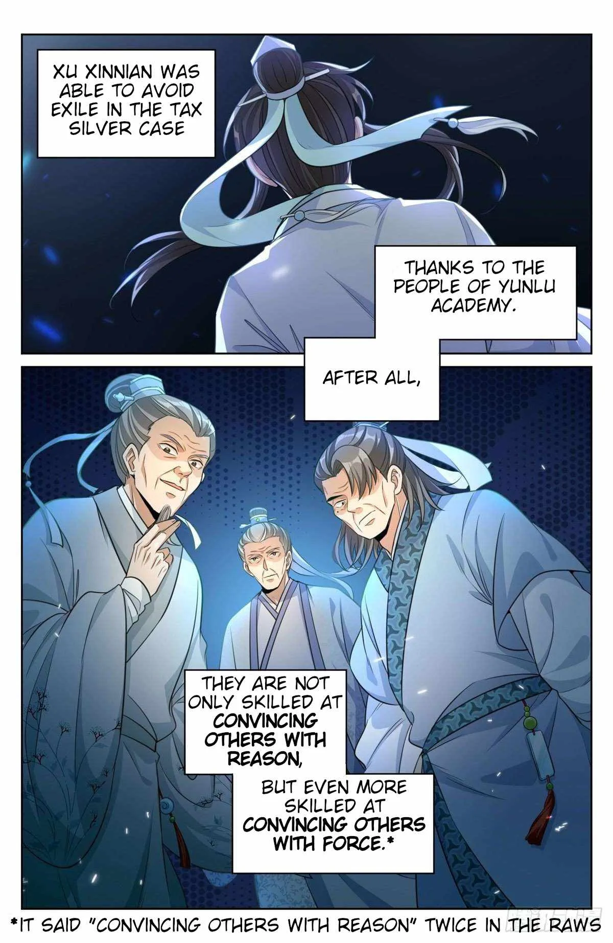 Nightwatcher Chapter 31 page 24
