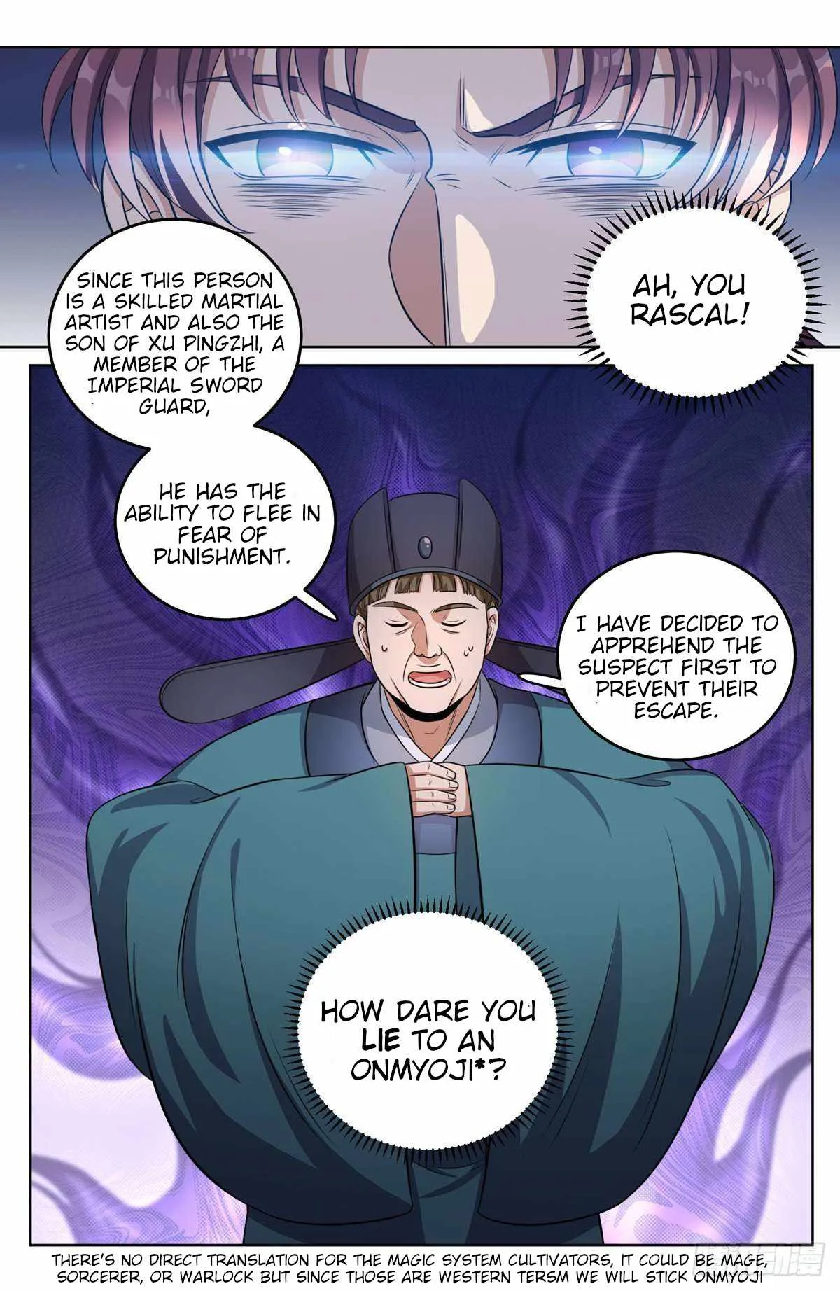 Nightwatcher Chapter 34 page 16