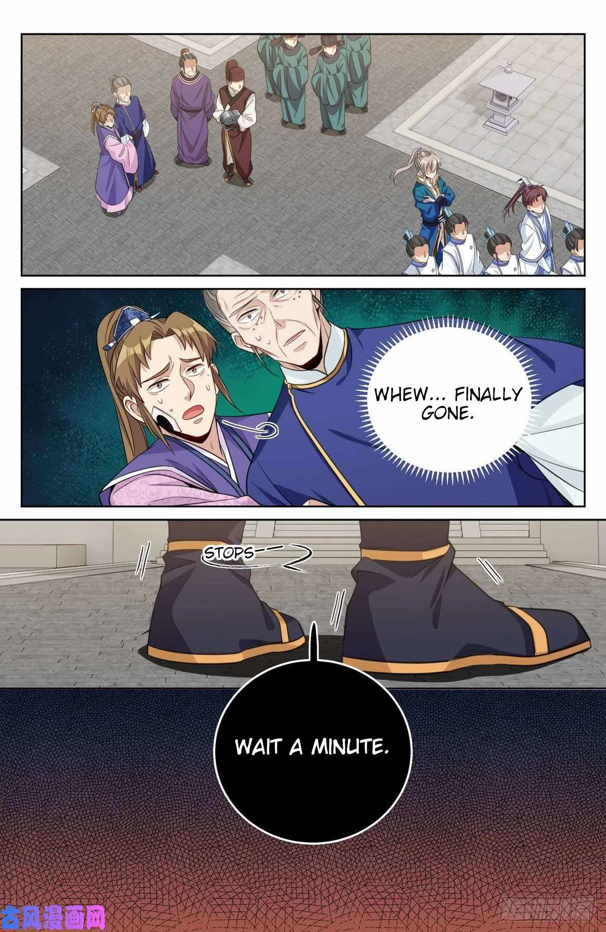 Nightwatcher Chapter 36 page 14