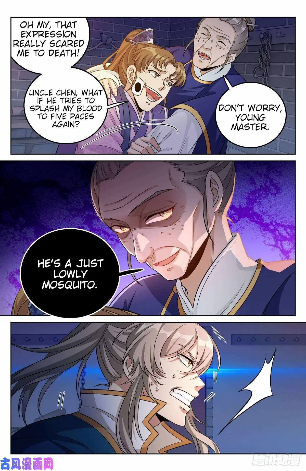 Nightwatcher Chapter 35 page 13