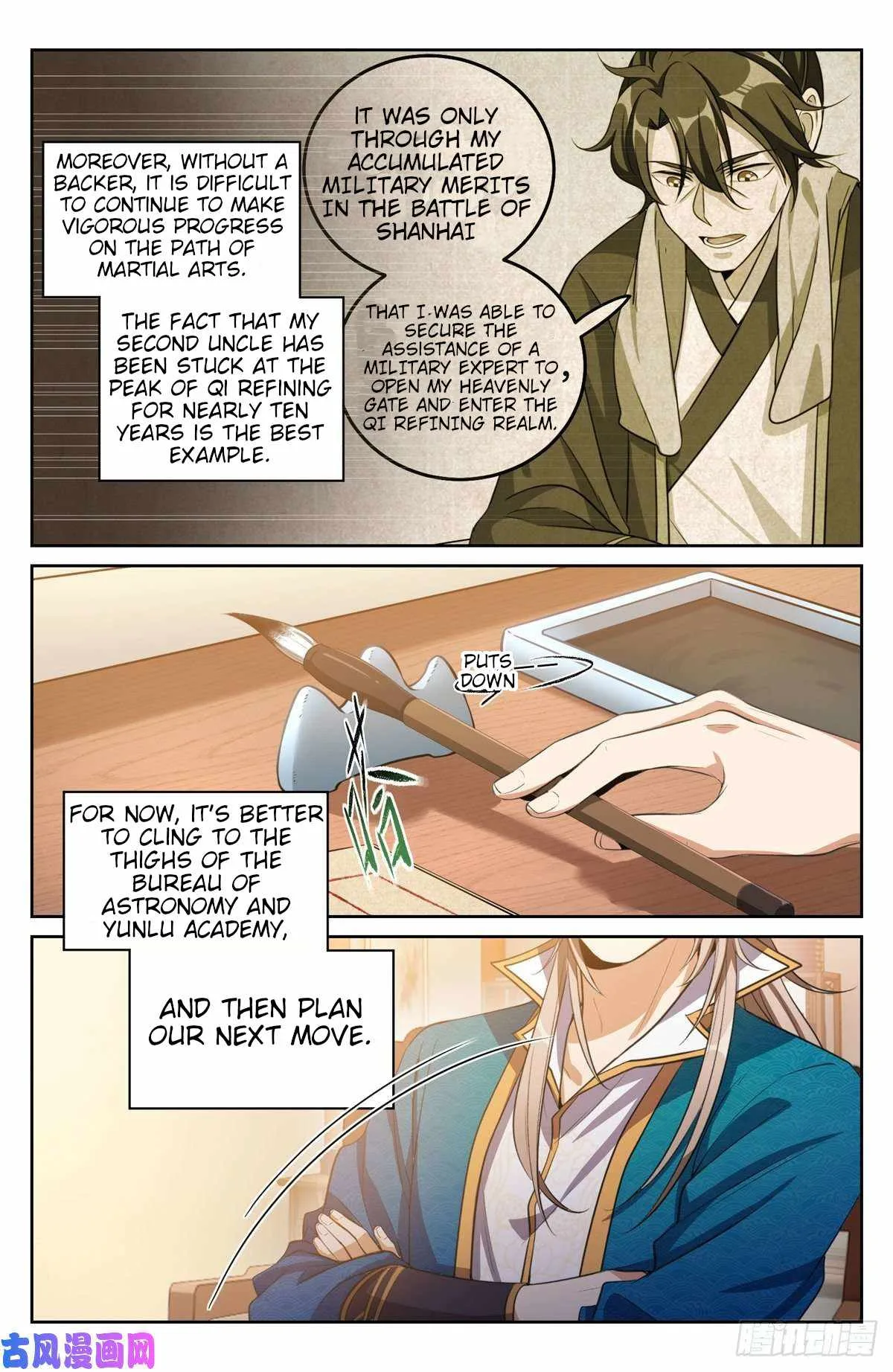 Nightwatcher Chapter 47 page 10