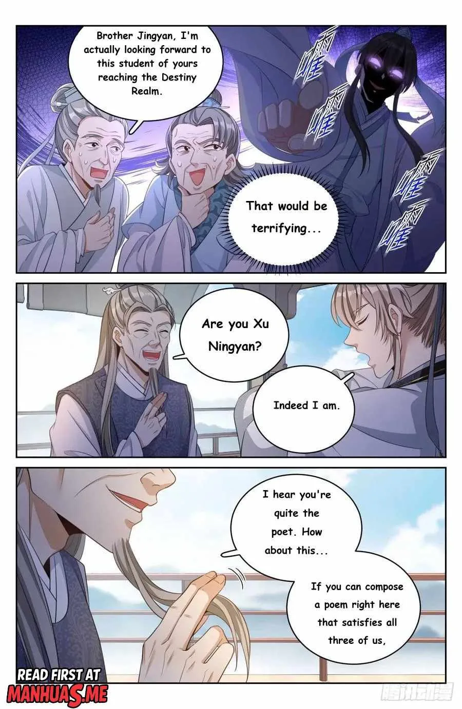 Nightwatcher Chapter 54 page 3