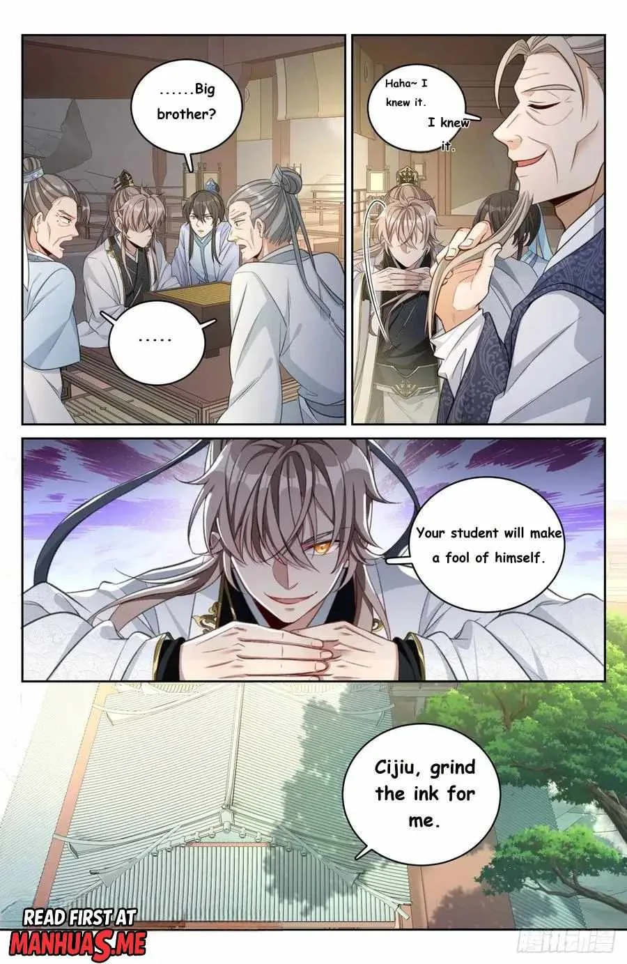Nightwatcher Chapter 54 page 8