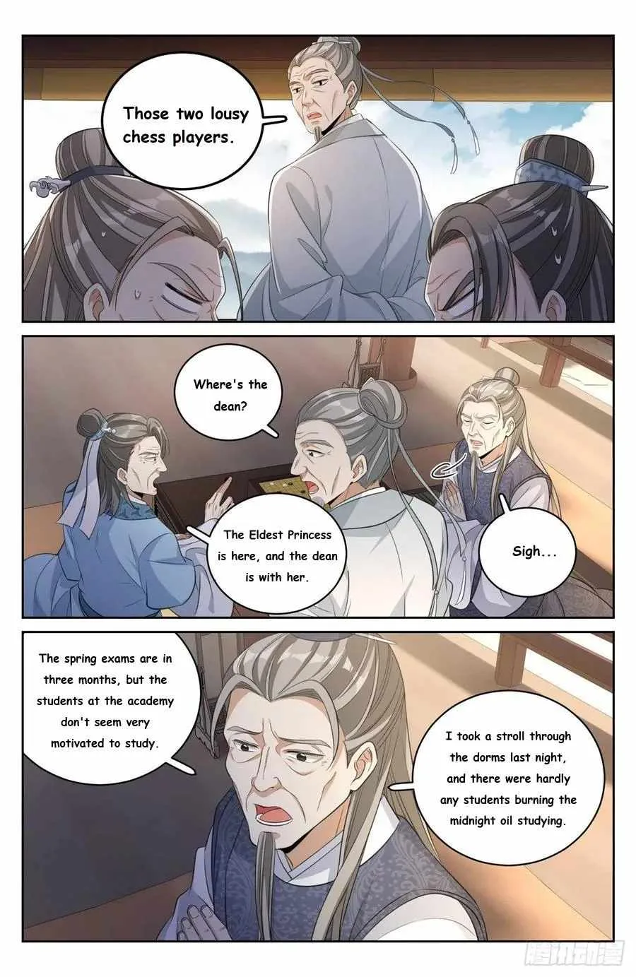 Nightwatcher Chapter 53 page 3