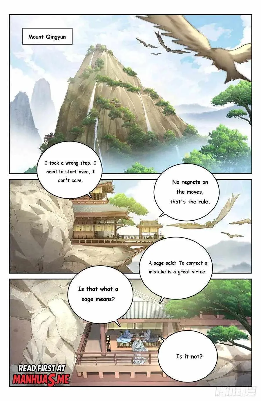 Nightwatcher Chapter 53 page 1