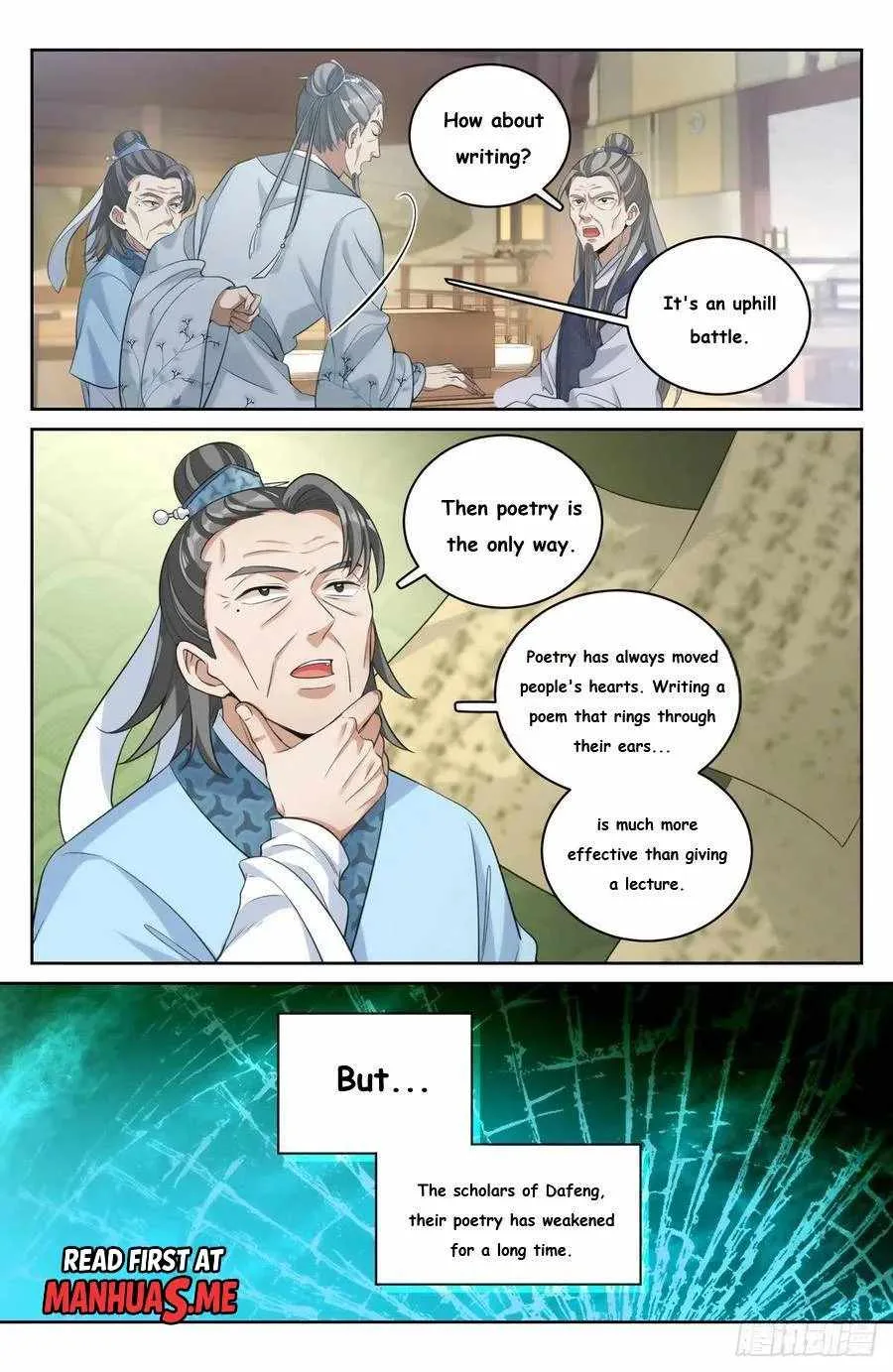 Nightwatcher Chapter 53 page 7