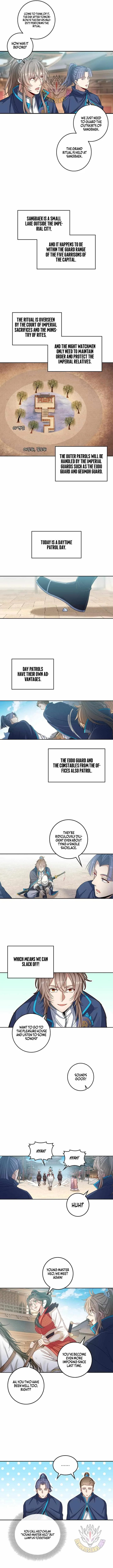 Nightwatcher Chapter 91 page 6