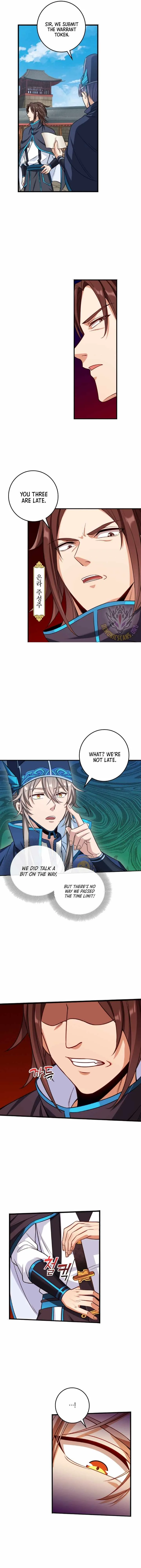 Nightwatcher Chapter 99 page 5