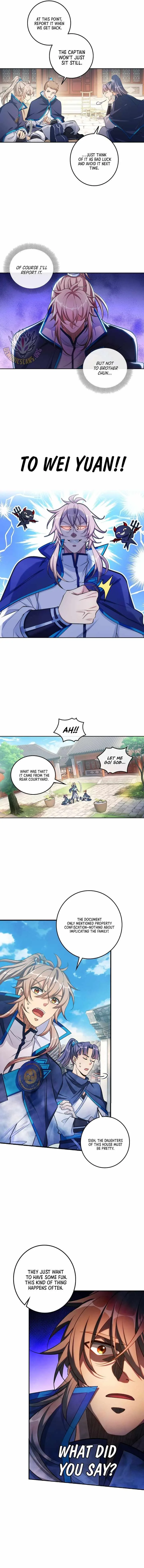 Nightwatcher Chapter 100 page 4