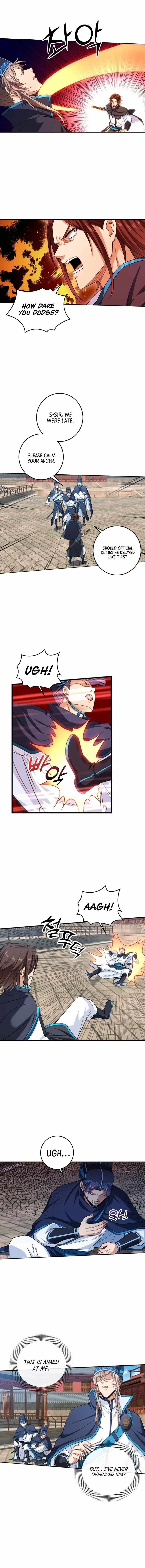 Nightwatcher Chapter 99 page 6
