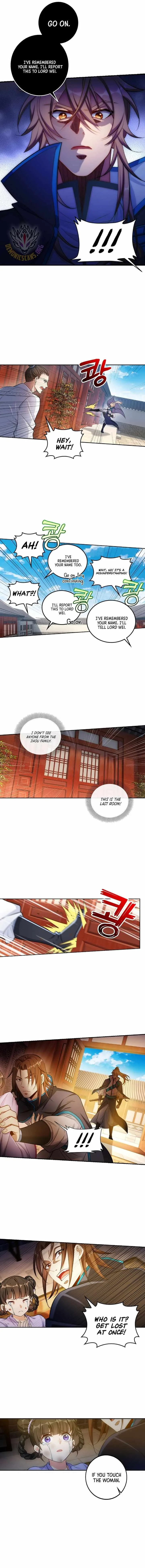 Nightwatcher Chapter 100 page 6