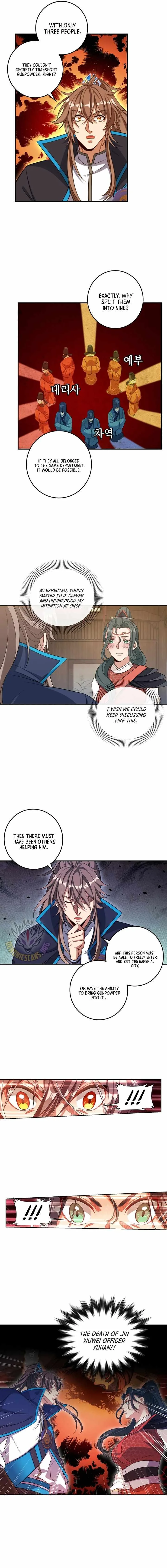 Nightwatcher Chapter 111 page 8