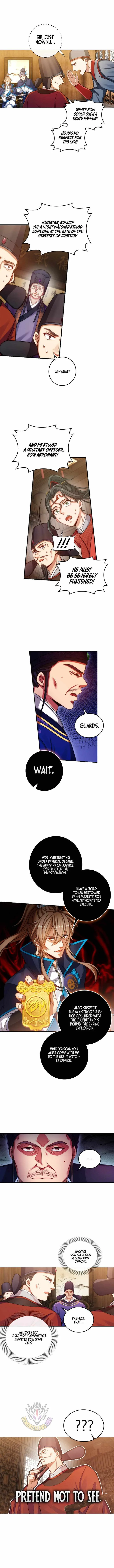 Nightwatcher Chapter 110 page 5