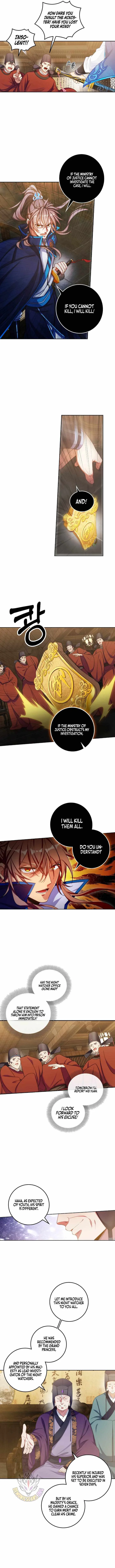 Nightwatcher Chapter 110 page 6