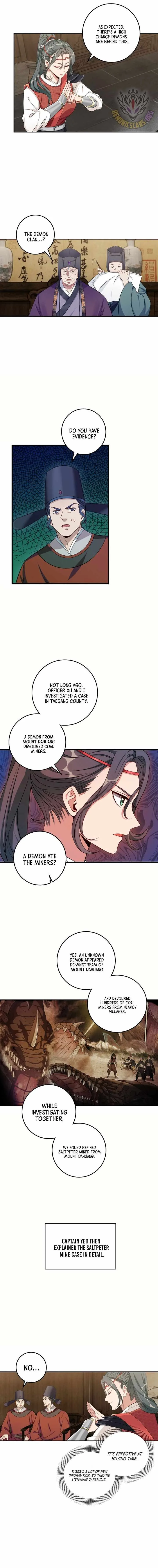 Nightwatcher Chapter 112 page 5