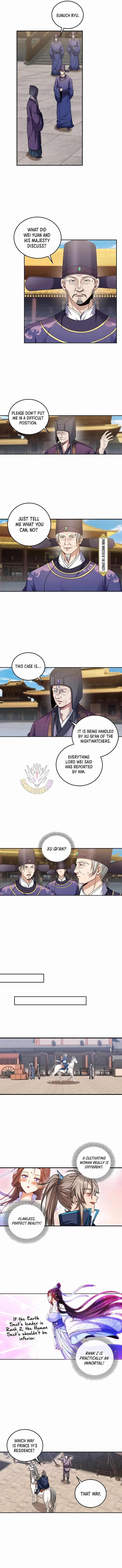 Nightwatcher Chapter 145 page 4