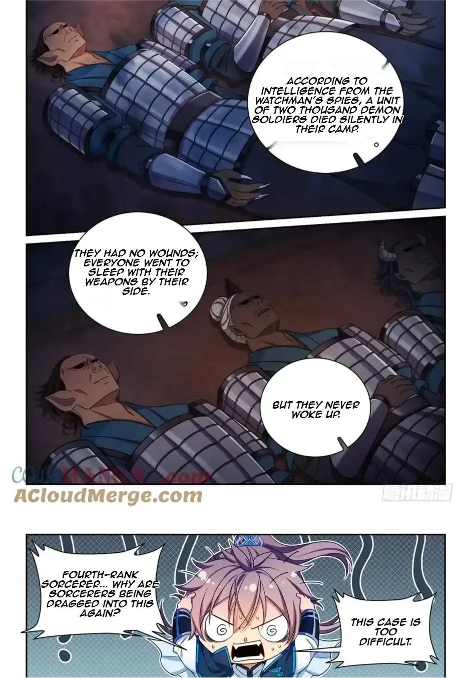 Nightwatcher Chapter 162 page 15