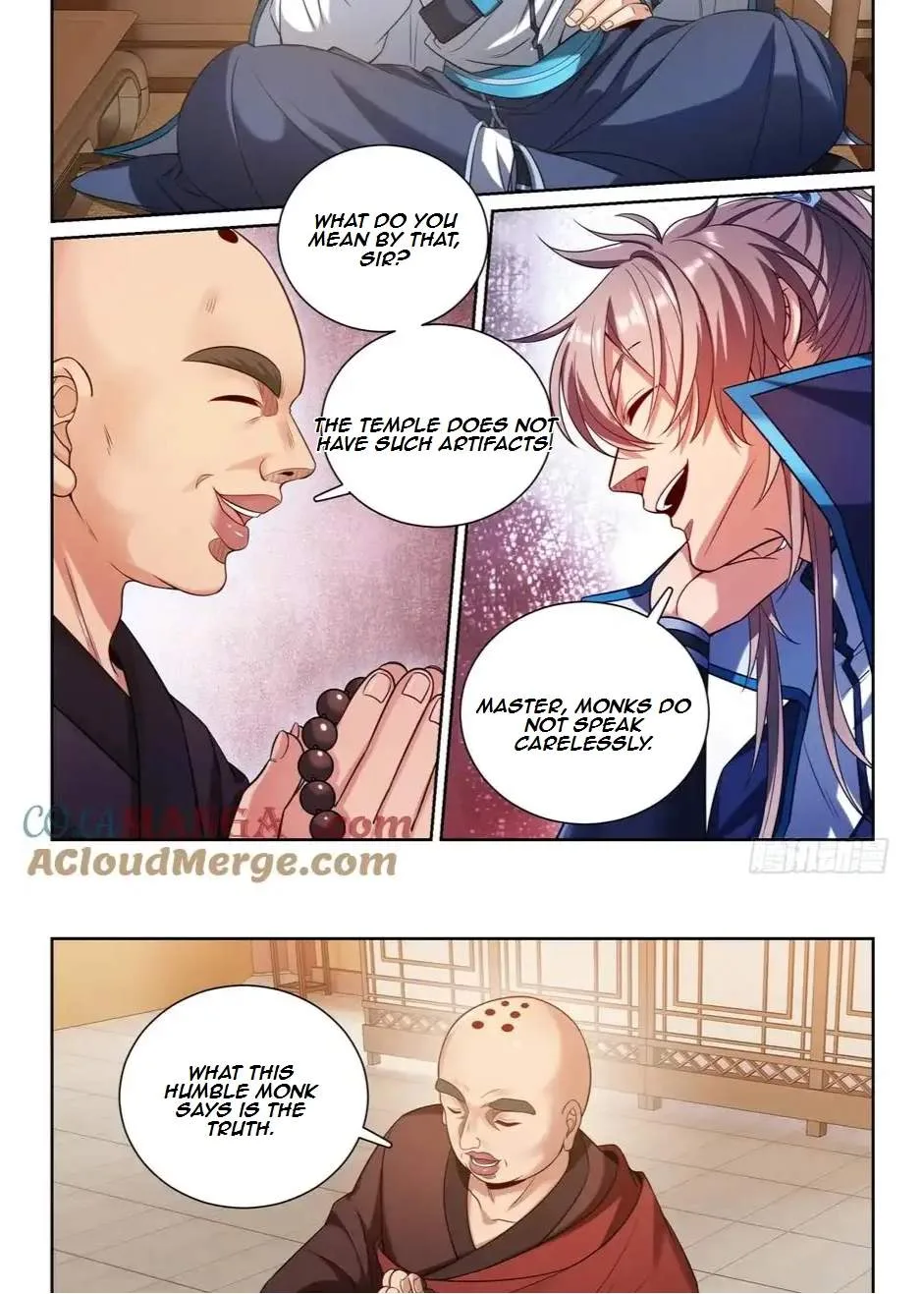 Nightwatcher Chapter 164 page 20
