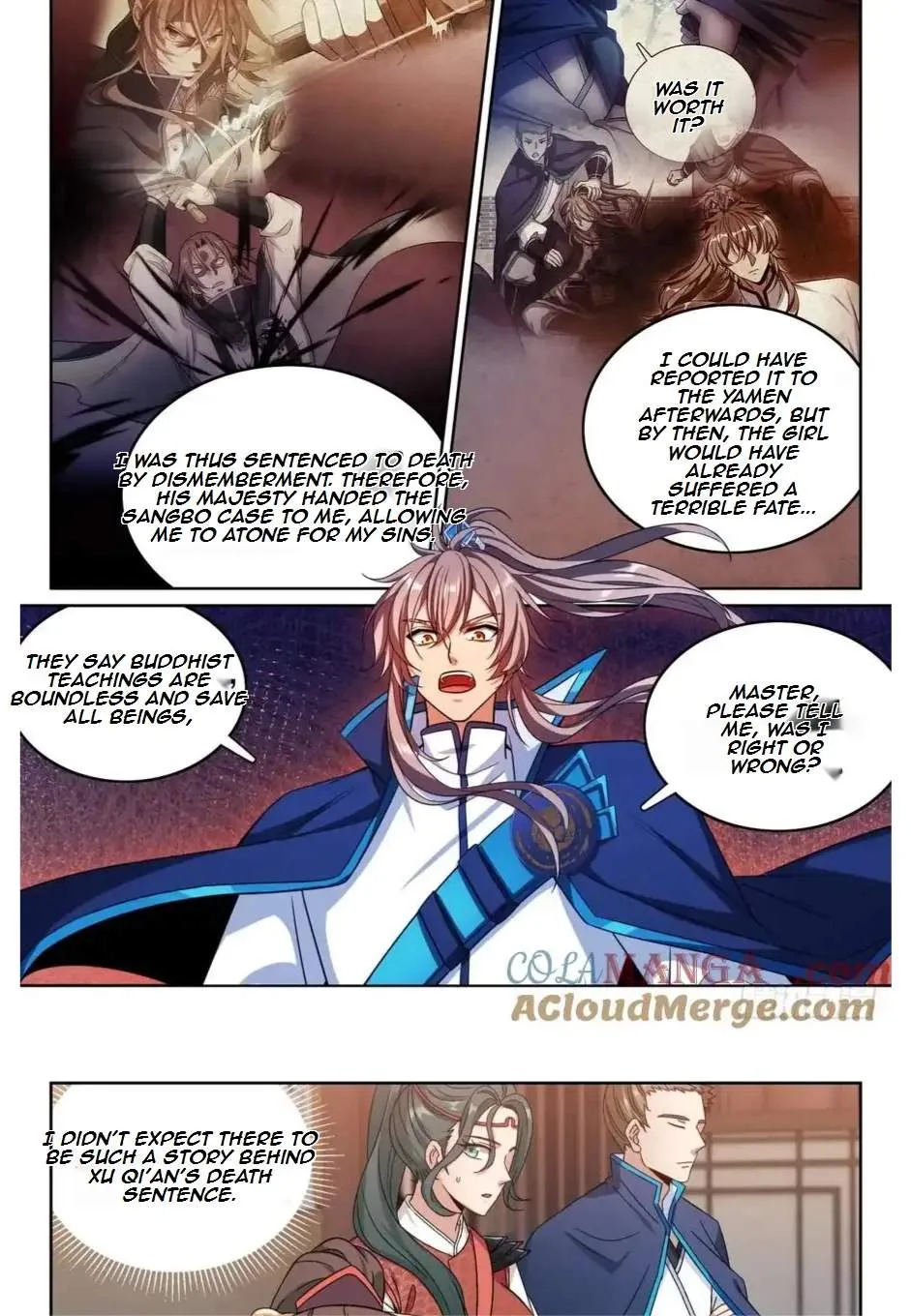 Nightwatcher Chapter 165 page 6