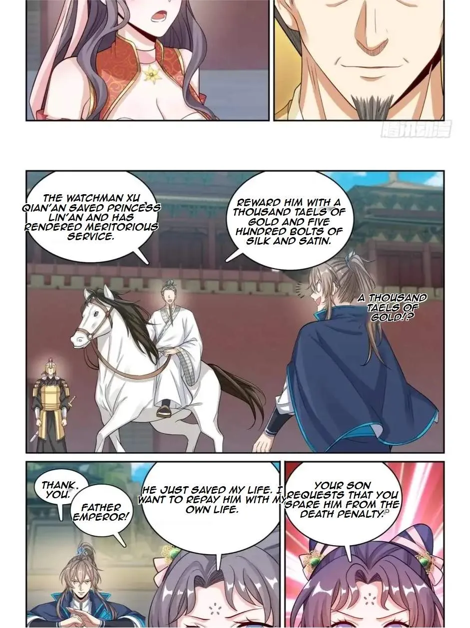 Nightwatcher Chapter 172 page 12