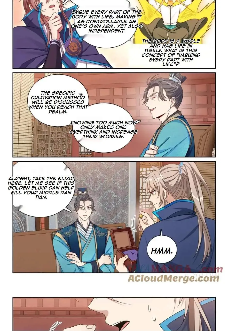 Nightwatcher Chapter 173 page 10