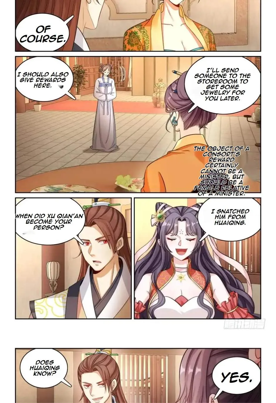 Nightwatcher Chapter 174 page 9